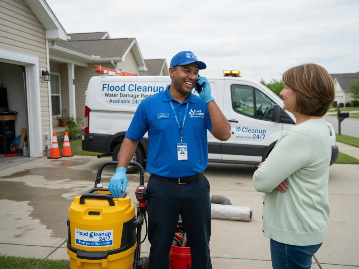 Flood Cleanup Belmont, LA FAQs